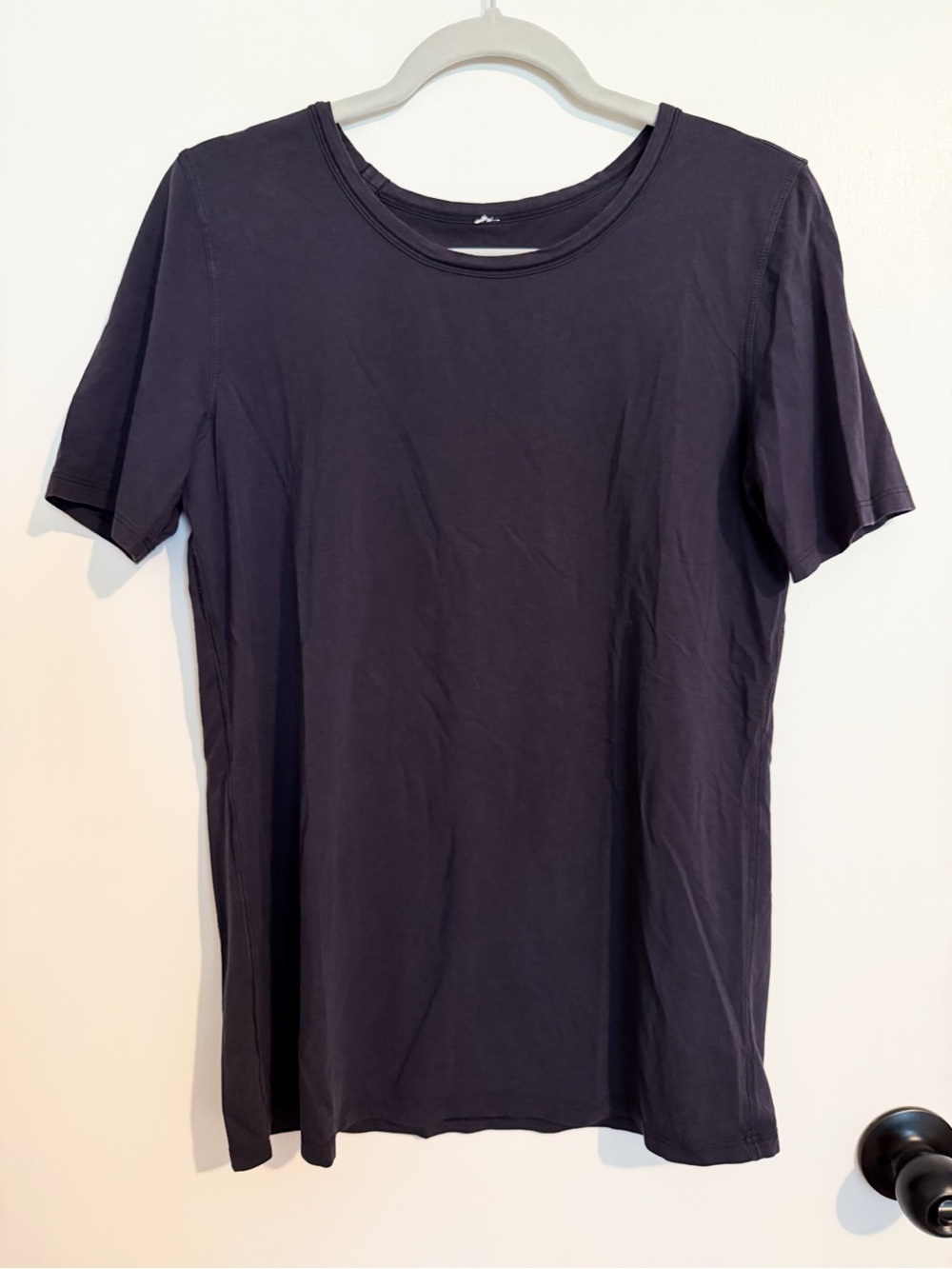 lululemon athletica Short Sleeve Crew Tee - Dark Navy